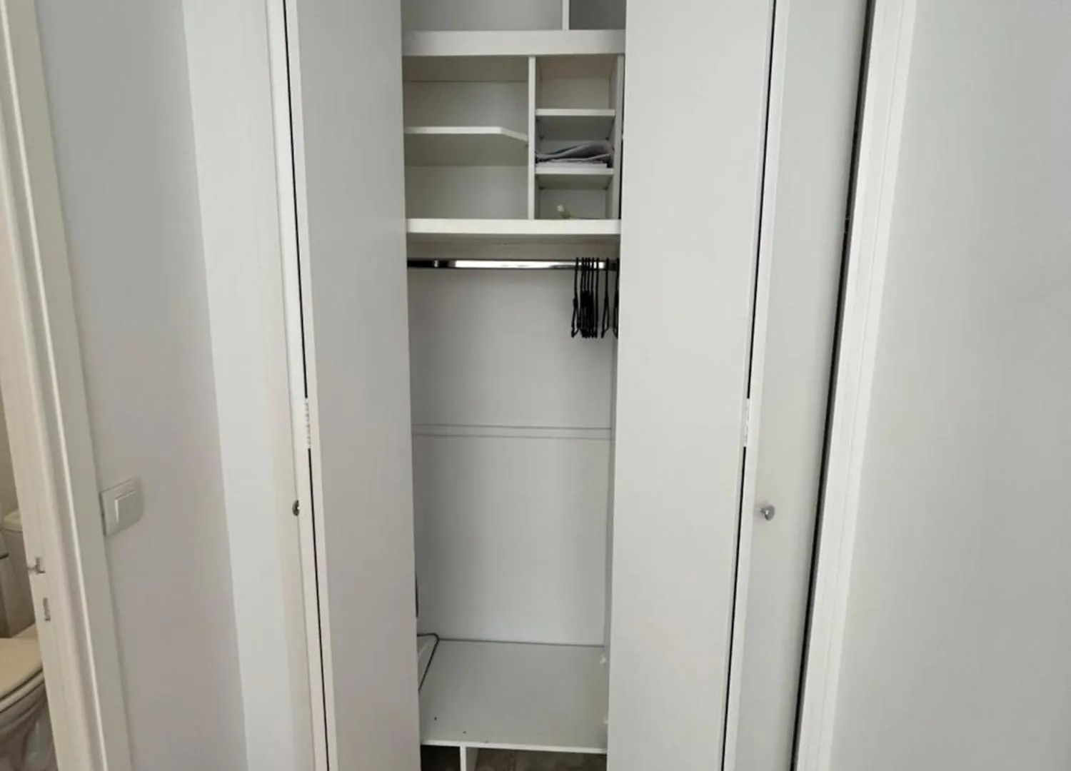 Sea View Flat With Car Park Boarder Cannes لو كانيت شقة