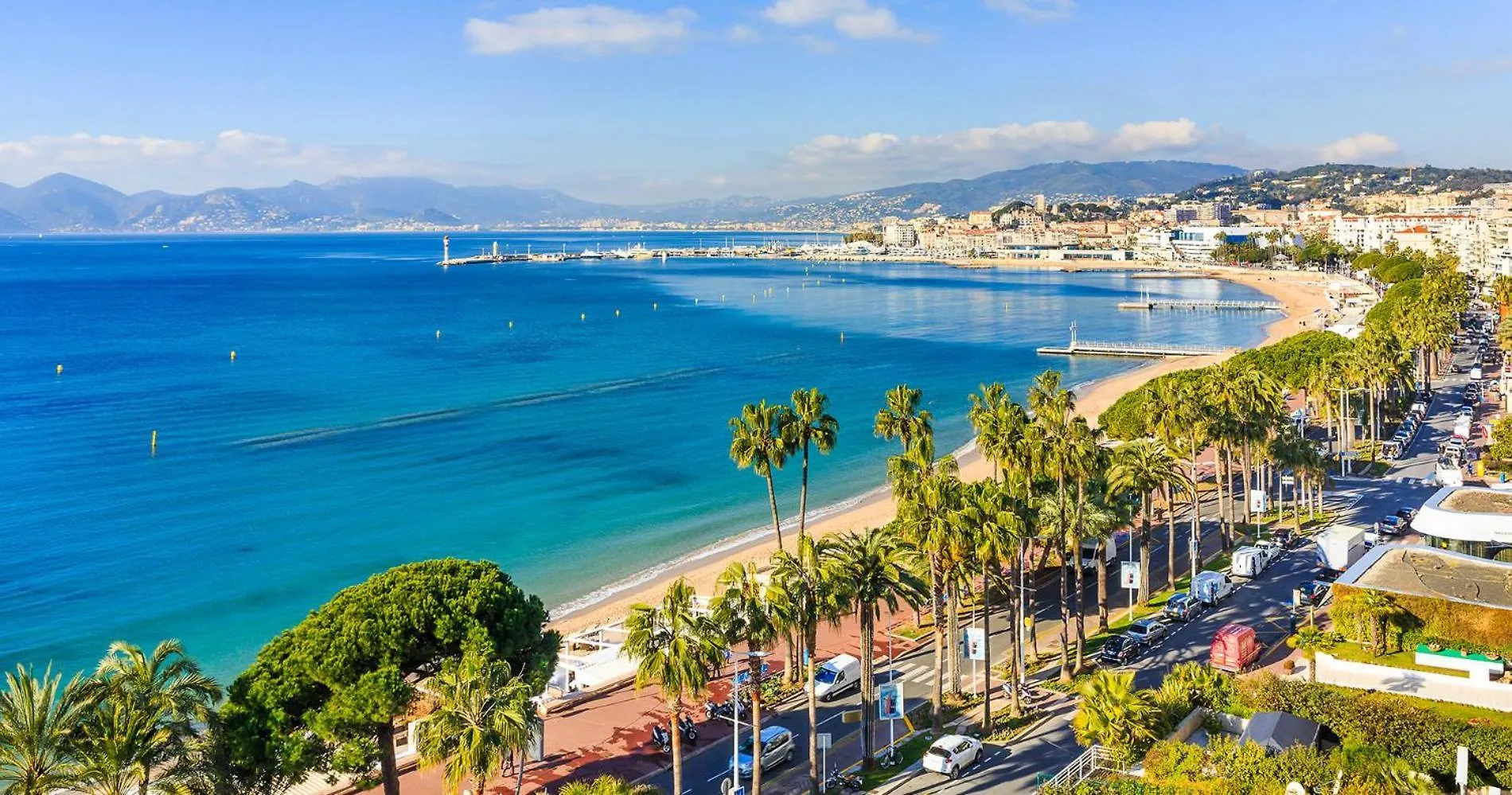 Sea View Flat With Car Park Boarder Cannes Le Cannet Apartment
